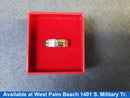 Ring - Wedding Band - Yellow Gold 10k (.417) 5.2 grams Size 9.5