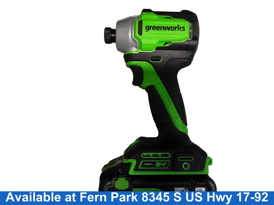 Greenworks Id3200 Green Cordless Impact Drill