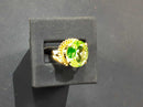 Women's Ring - Yellow Gold 14k (.585) 6.2 grams Size 7