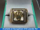 Men's Ring - Yellow Gold 10k (.417) 8.4 grams Size 12