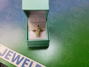 Women's Ring - Yellow Gold 14k (.585) 4.2 grams Size 20