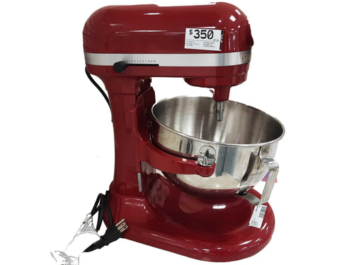 Kitchenaid Ksm55sxxxer Red Beverage Mixer / Dispenser