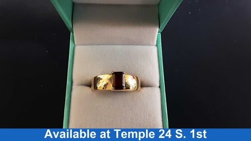 Women's Ring - Yellow Gold 14k (.585) 4.9 grams Size 9