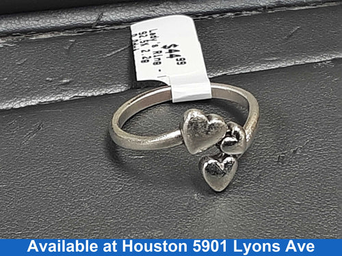 Women's Ring - Silver 2.2 grams Size 5.5