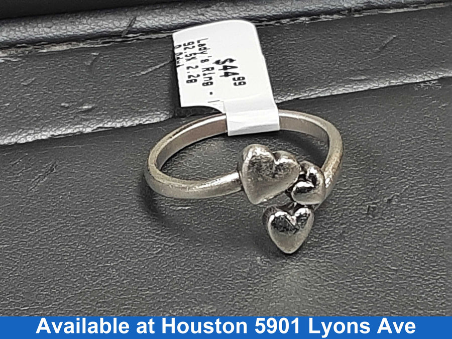 Women's Ring - Silver 2.2 grams Size 5.5