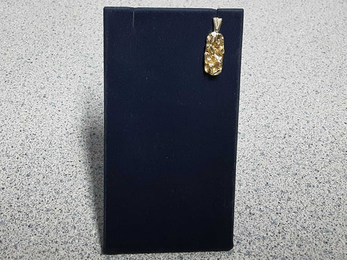 Nugget Pendant - Yellow Gold 14k (.585) 2.2 grams