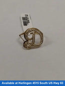 Women's Ring - Yellow Gold 10k (.417) 2.1 grams Size 7