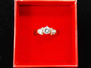 Women's Ring - Yellow Gold 14k (.585) 4.2 grams Size 7