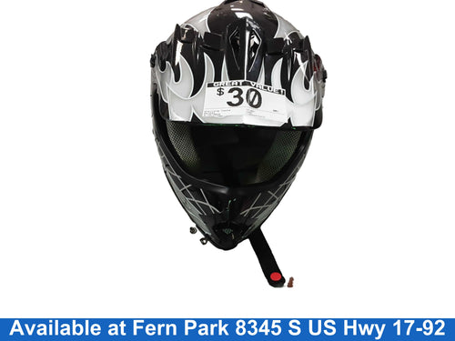 Zhejiang Taotao Hy-601 Black Helmet