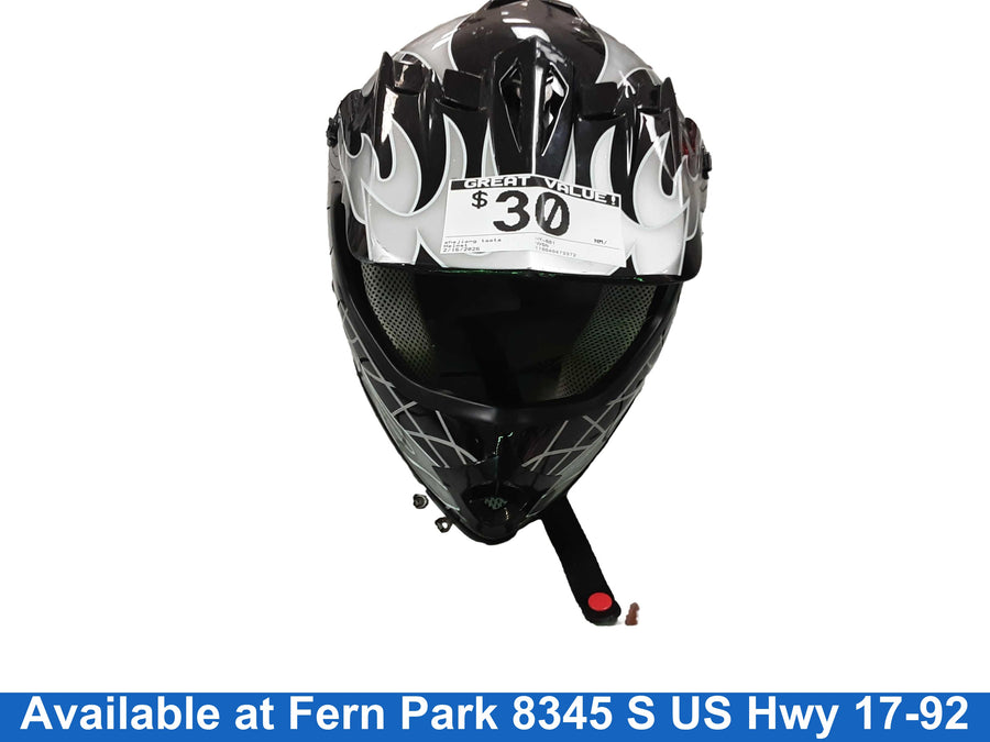 Zhejiang Taotao Hy-601 Black Helmet
