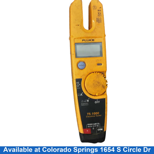 Fluke T5-1000 Yellow Electrical Testing Instrument