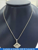 Chain - White Gold 14k (.585) 3.8 grams 20 inch