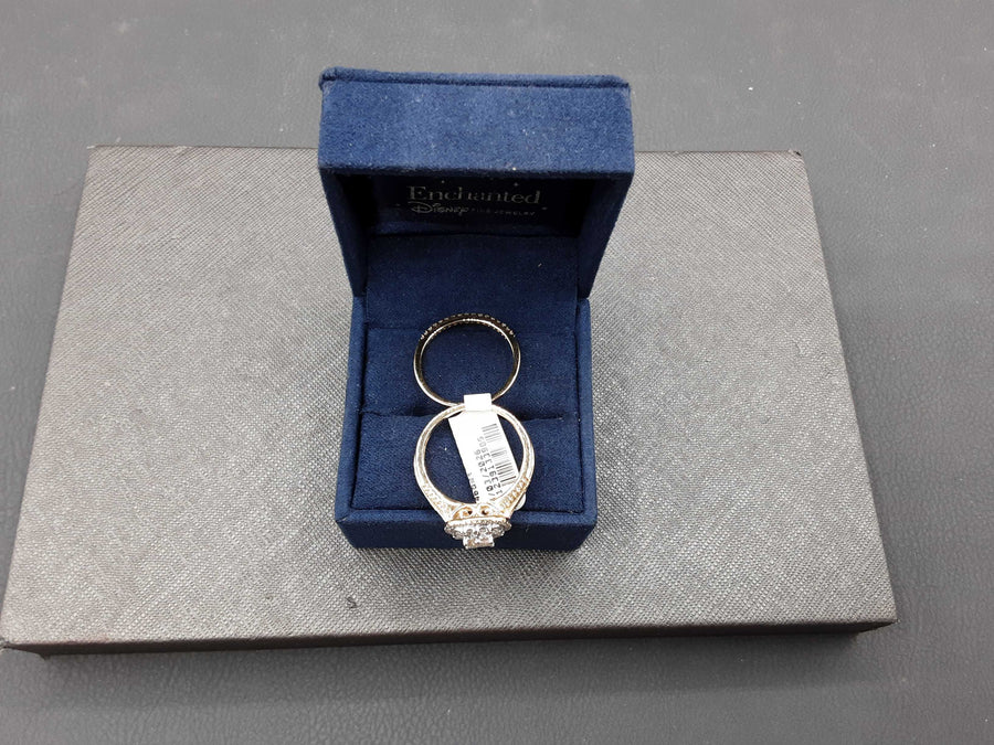 Ring - Wedding Set - Yellow Gold 14k (.585) 6.3 grams Size 9