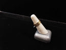 Women's Ring - Yellow Gold 14k (.585) 6.1 grams Size 20