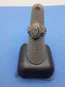 Women's Ring - White Gold 10k (.417) 5.3 grams Size 7