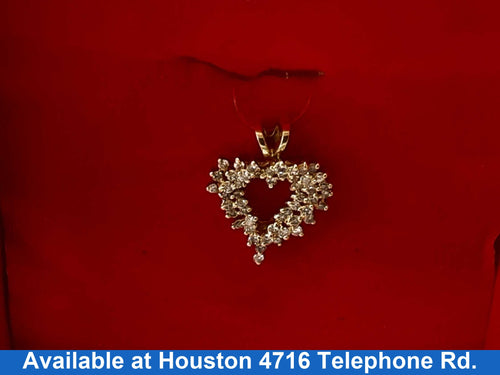 Symbol Pendant - Yellow Gold 14k (.585) 3.4 grams