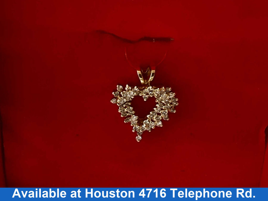 Symbol Pendant - Yellow Gold 14k (.585) 3.4 grams