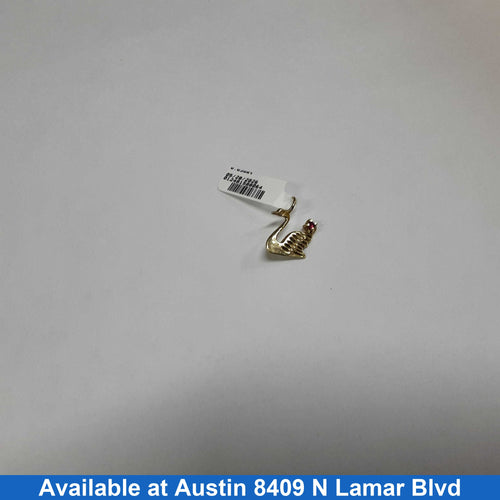 Pendant - Yellow Gold 10k (.417) 1.2 grams