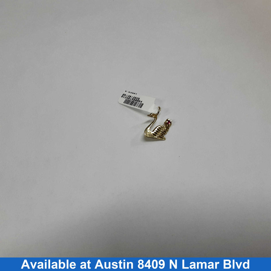 Pendant - Yellow Gold 10k (.417) 1.2 grams