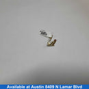 Pendant - Yellow Gold 10k (.417) 1.2 grams