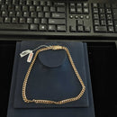 Cuban Link Chain - Rose Gold 10k (.417) 51.3 grams 20 inch