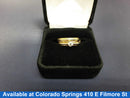 Ring - Engagement Set - Yellow Gold 14k (.585) 5.6 grams Size 8