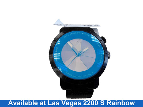 Chilli Beans Maquina 18 Black Regular Watch