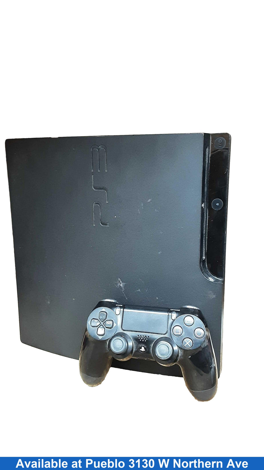 Sony Playstation 3 (Slim - 120gb) 120 Gb Black Video Game Console