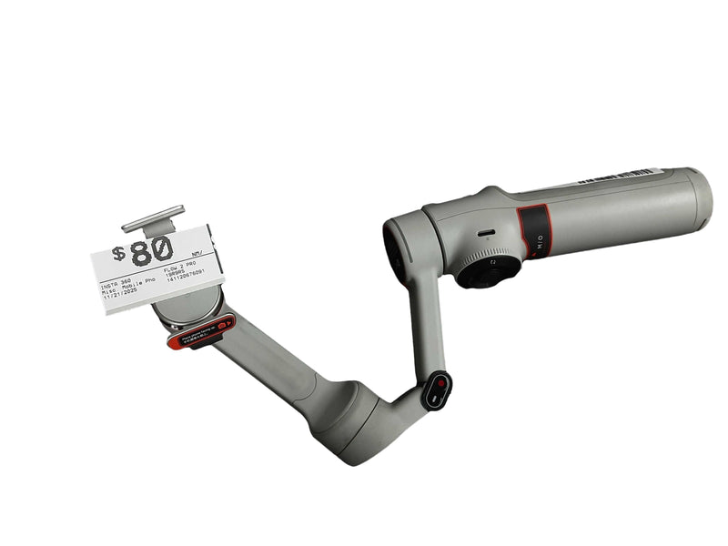 Insta 360 Flow 2 Pro Gray Misc. Mobile Phone Accessory