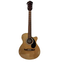 Fender Fa-135cenat Brown Acoustic Classic Guitar