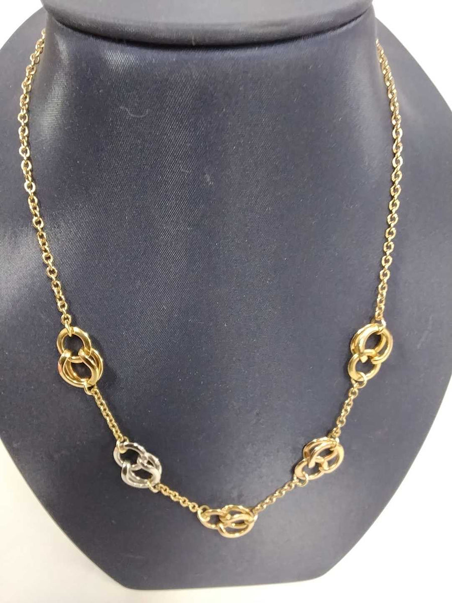 Chain - Yellow Gold 14k (.585) 12.3 grams 18 inch