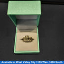 Ring - Engagement Set - White Gold 14k (.585) 4.9 grams Size 8.5
