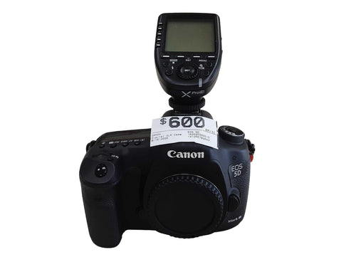 Canon Eos 5d Black Digital SLR Camera