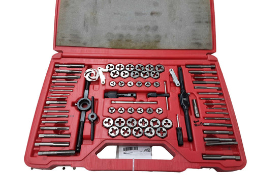 Snapon Tdtdm500a Silver Tap & Die Set