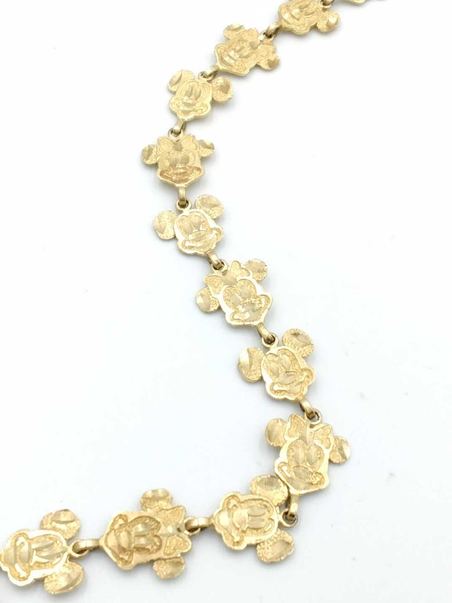 Bracelet - Yellow Gold 10k (.417) 9.7 grams 7 inch