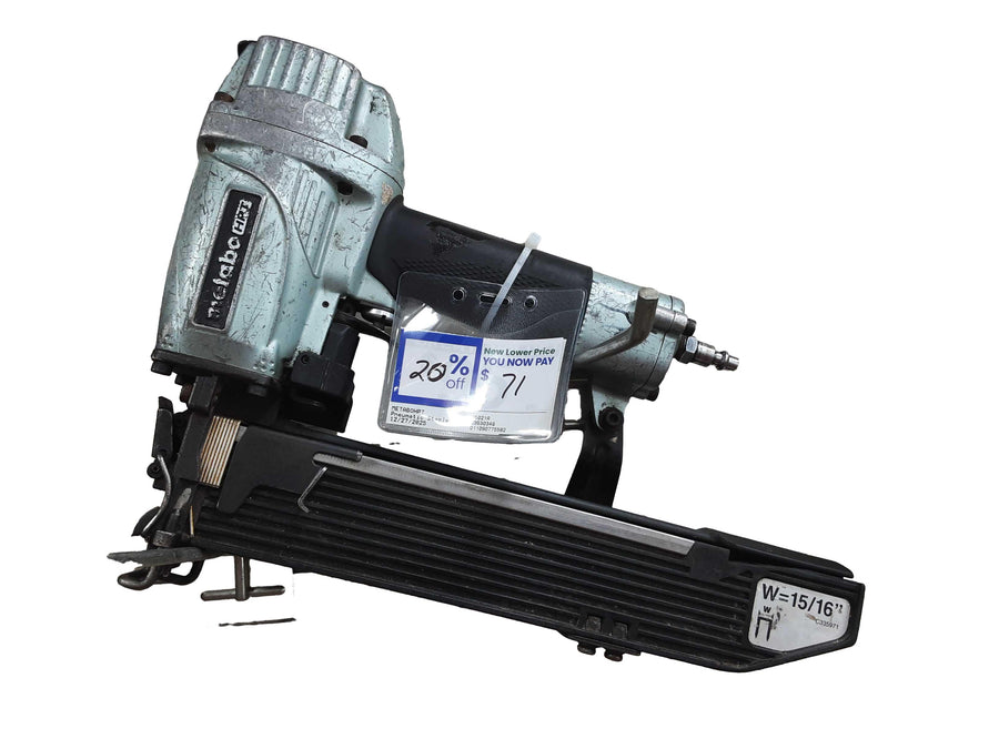 Metabohpt N5021a Gray Pneumatic Stapler