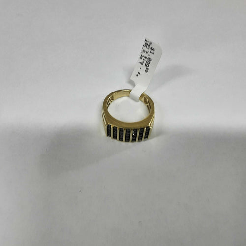 Men's Ring - Yellow Gold 10k (.417) 9.3 grams Size 10