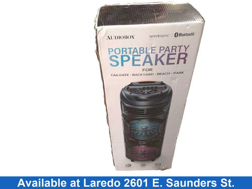 Abx Abx-2900r Black Floor Speaker