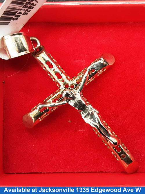 Religious Pendant - Yellow Gold 10k (.417) 3.9 grams