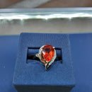 Women's Ring - Yellow Gold 10k (.417) 4.6 grams Size 20