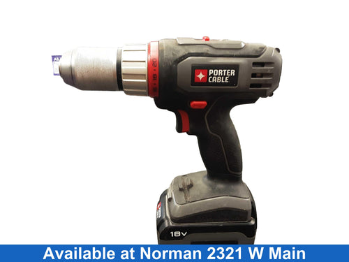 Porter-cable 406a Black Cordless Screw Gun