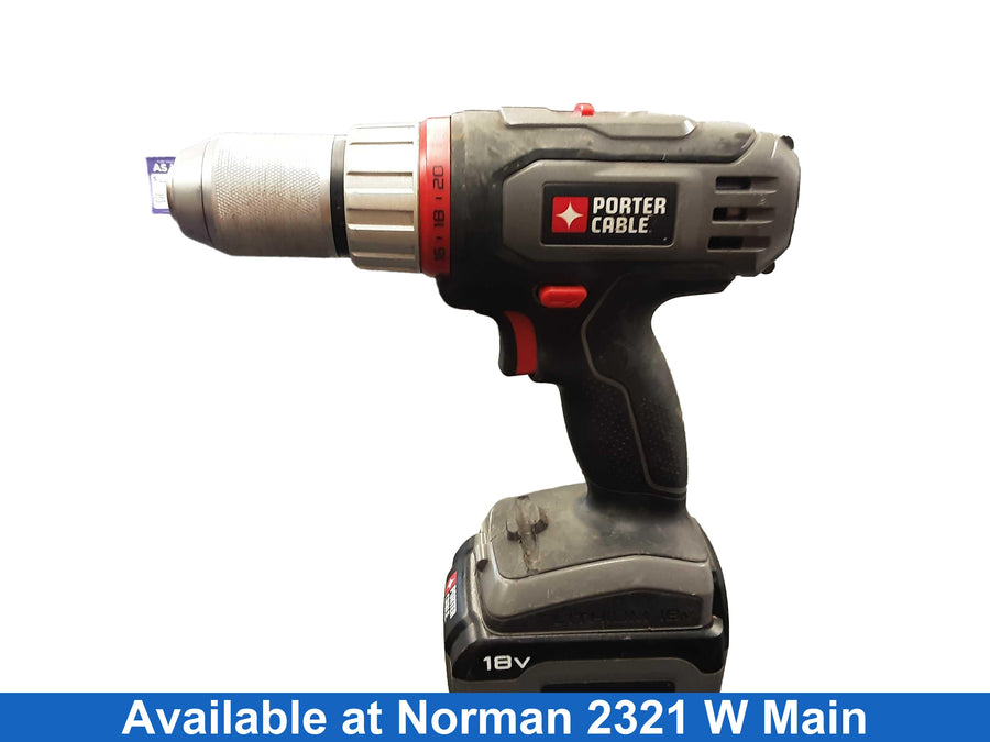 Porter-cable 406a Black Cordless Screw Gun