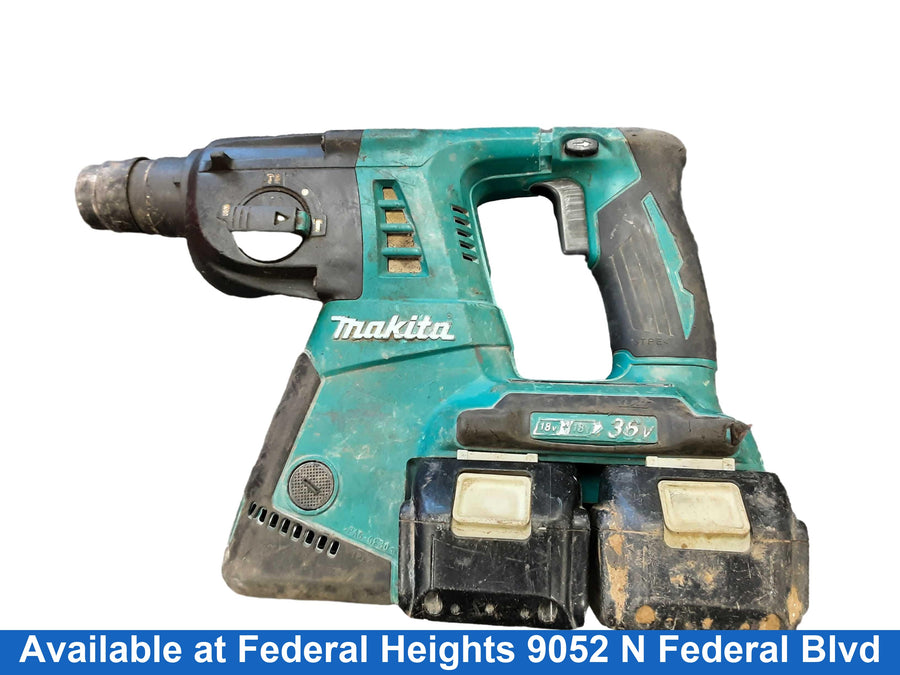 Makita Xrh05 Blue Cordless Chisel