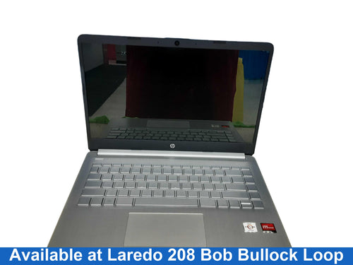Hp 14-fq0045nr Amd Athlon 4 Gb 16 Gb Silver Laptop