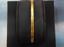 Bangle Bracelet - Yellow Gold 14k (.585) 6.4 grams 8 inch
