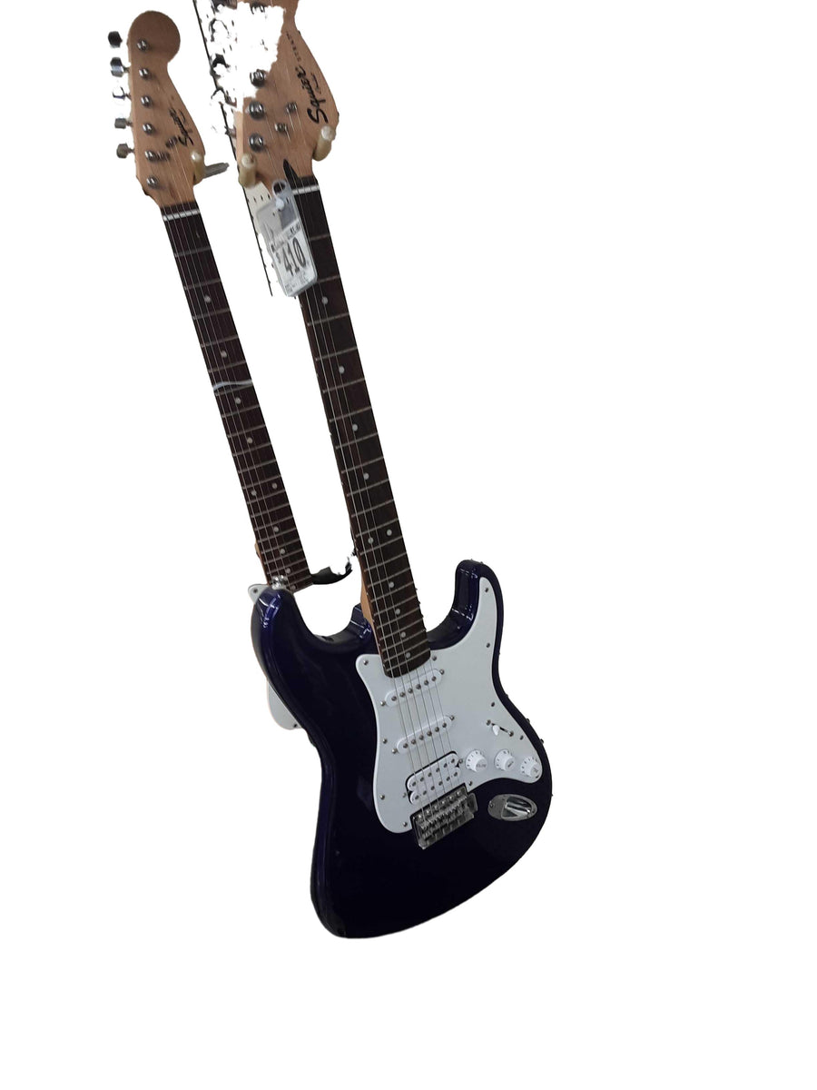 Fender Squier Strat Purple Electric Steel Guitar