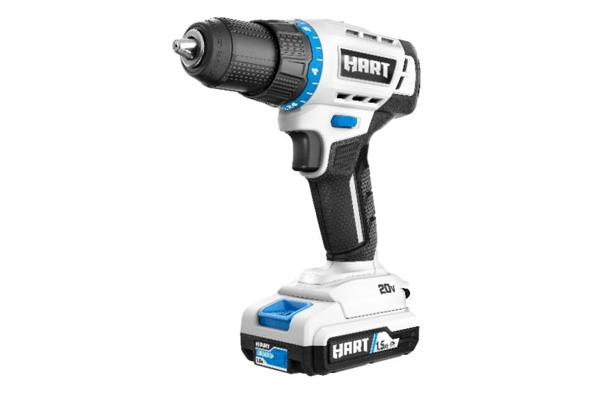 Hart Hpdd02 White Cordless Standard Drill