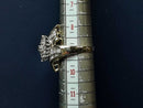Women's Ring - Yellow Gold 10k (.417) 6.8 grams Size 9