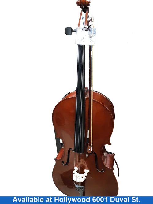 Cello None Seen Brown Cello