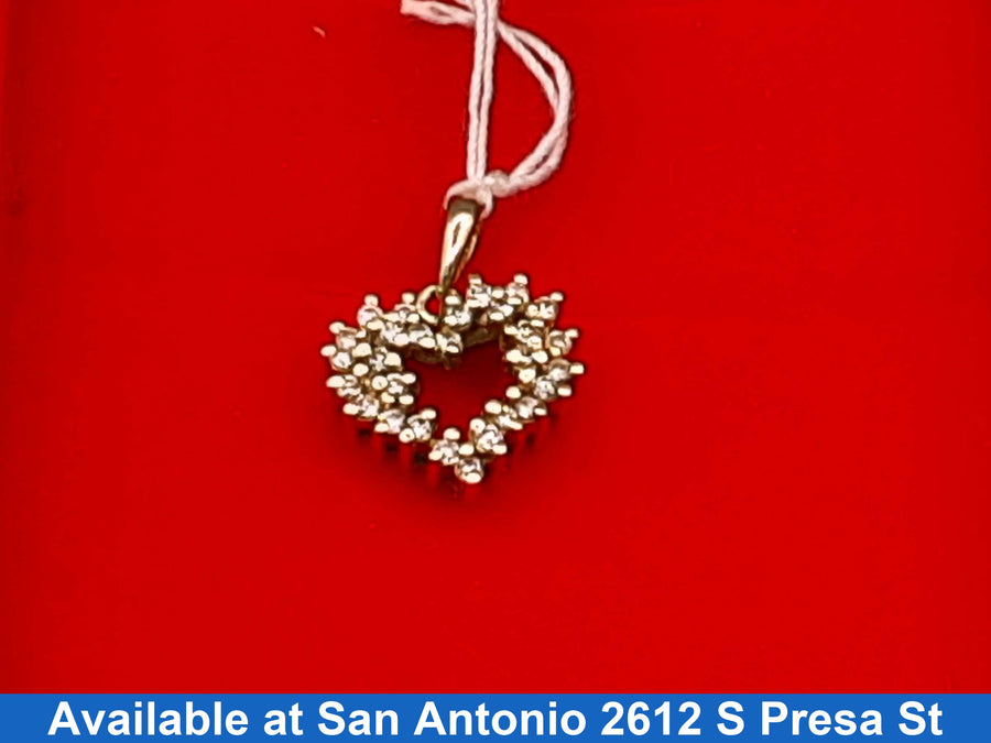 Symbol Pendant - Yellow Gold 14k (.585) 1.6 grams